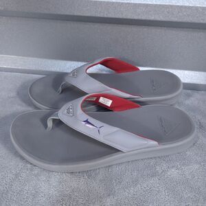 Columbia PFG Fish Flip FISHING Boating Men's Sandal Techlite Footbed Size 12